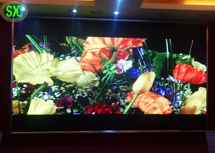 高いピクセル密度のSmd屋内フル カラーのLED表示P2 512x512×75mm