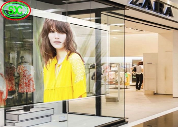 SMD2121 透明LEDスクリーン G3.91-7.82 汎用的で機能的なディスプレイ用