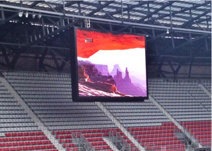 SMD2727フル カラーの競技場のLED表示ビデオ・ディスプレイ機能DC5V電圧