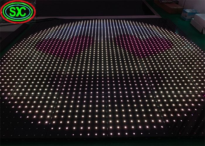 RGB LED ダンスフロアスクリーン 4.81mm ピクセル SMD3535 500x500mm