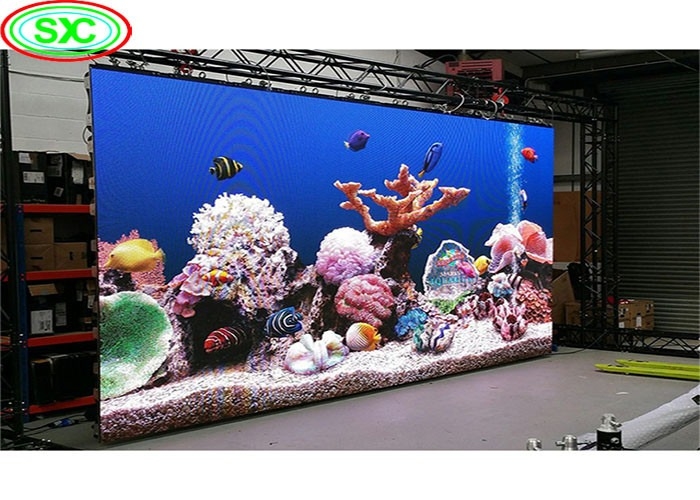 高品質のフルカラー P2.6 P2.9 P3.9 P4.8 屋内・屋外防水 巨大LED ビデオ ウォール イベント レンタル ステージ ディスプレイ 画面