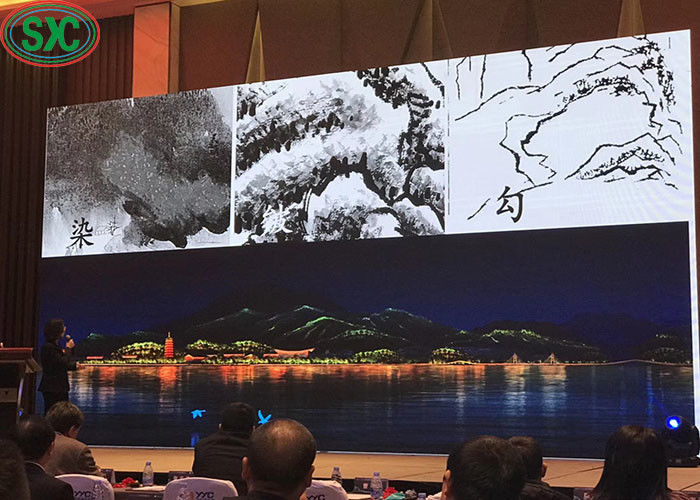 エピスター 室内フルカラー広告ディスプレイ P5 LED ダイカスト アルミ 画面 ビデオ 壁 輝度 2500 ニット