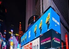 P6 屋外防水 フルカラーHD 27777点/平方メートル LED 鋳型アルミスクリーン