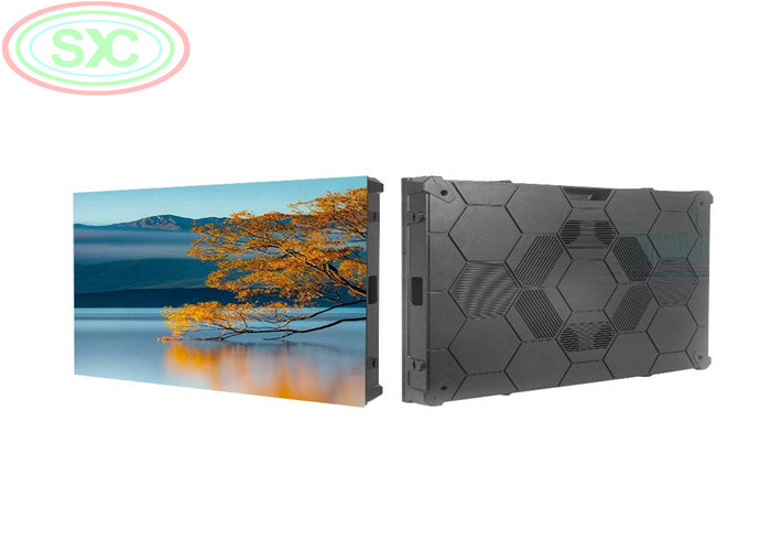 室内のフロントメンテナンス P2.5 レンタル LED ディスプレイ