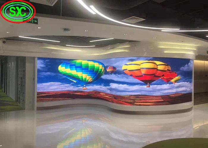 インダース P5 高画質フルカラー SMD LED 型アルミスクリーン インダース P5 超薄型ボックス