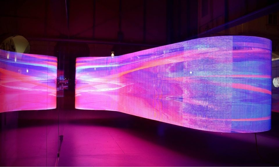 P6 屋外高画質フルカラーLEDディスプレイ アルミニウムと鉄の鋳造機