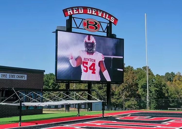 SMD2727 ショッピングモールやスタジアム用の屋外フルカラーLED広告板