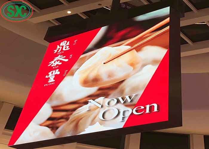 屋外高解像度フルカラーLED 鋳型アルミ Smd2121 防水 640x640mm