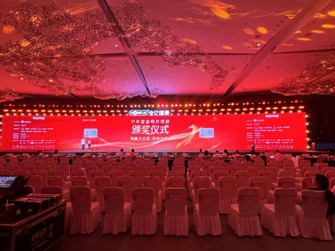 P3 HD Led Screen For Wholesales Full HD 3840hz リフレッシュレート 576X576MM LEDディスプレイ 壁内広告用