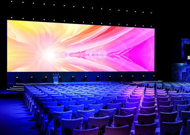 カスタマイズされたサイズ 65410dots/sqm Dot Density と 1/16 S 運転モードの耐候 LED パネルスクリーン