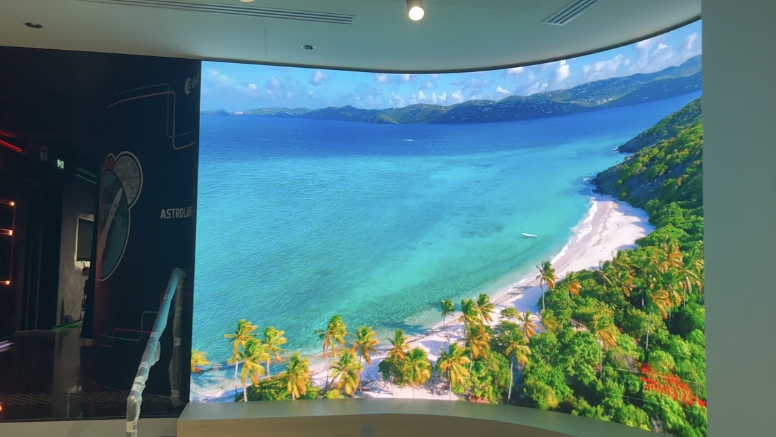 フルカラー 640x640mm インダース LED ディスプレイ P2.5 LED スクリーン 鋳造型 アルミニウムキャビネット レンタル LED スクリーン,3840hz リフレッシュレート