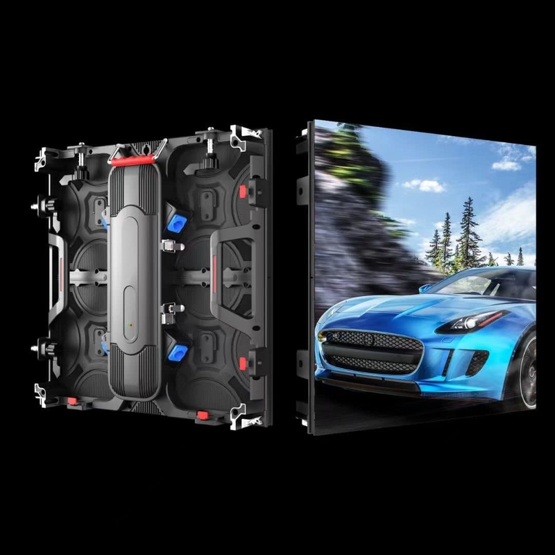 フルカラー P2.6 P2.9 P3.91 P4.81 シームレス・スプライシング レンタル LED ディスプレイ スクリーン シネマ HD 4K レンタル LED ビデオ ウォール