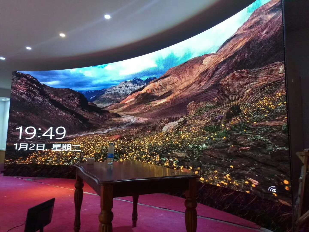 エピスター 室内フルカラー広告ディスプレイ P5 LED ダイカスト アルミ 画面 ビデオ 壁 輝度 2500 ニット