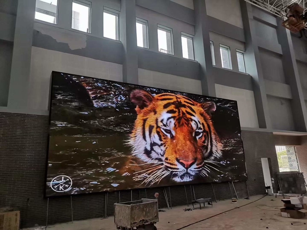 SCX LED スタジオ/会議/教会 設置 2000 ニット 高明るさ KN-ライト キングライト ブラック SMD2021 室内 P3 LED スクリーン