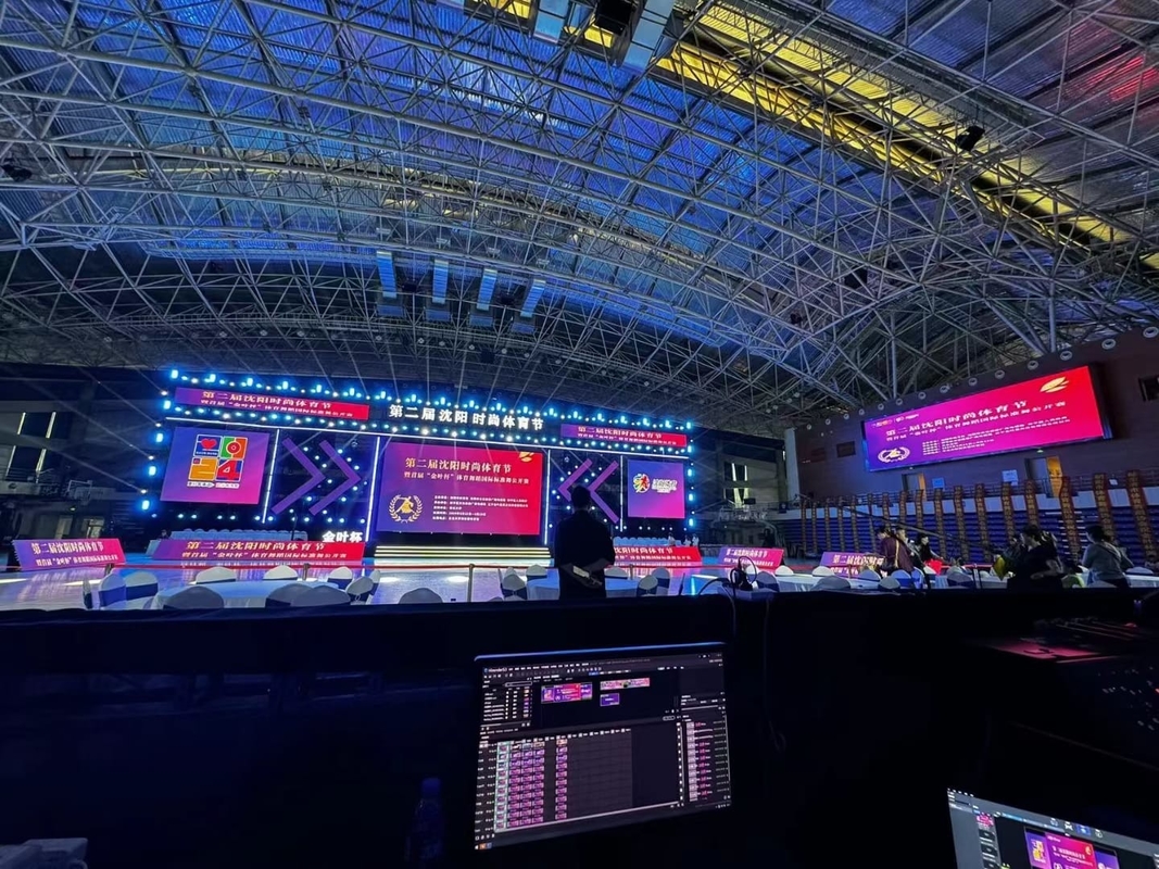全彩室内ステージ LED ダイカスト アルミ 画面 鉄 キャビネット LED ディスプレイ 3 年間の保証