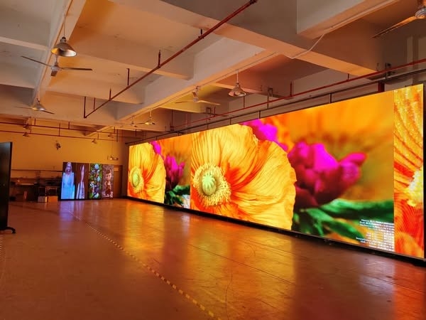 レンタル 設置 LED モジュール 32x16 スクリーン P5 キューブ LED ディスプレイ 屋外 防水 HD