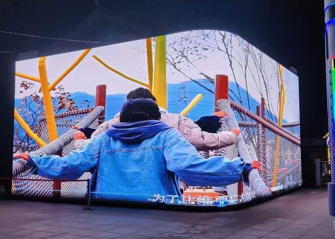 P4 高画質フルカラー大型電子広告ディスプレイ 室内ソフトフィルムグループ