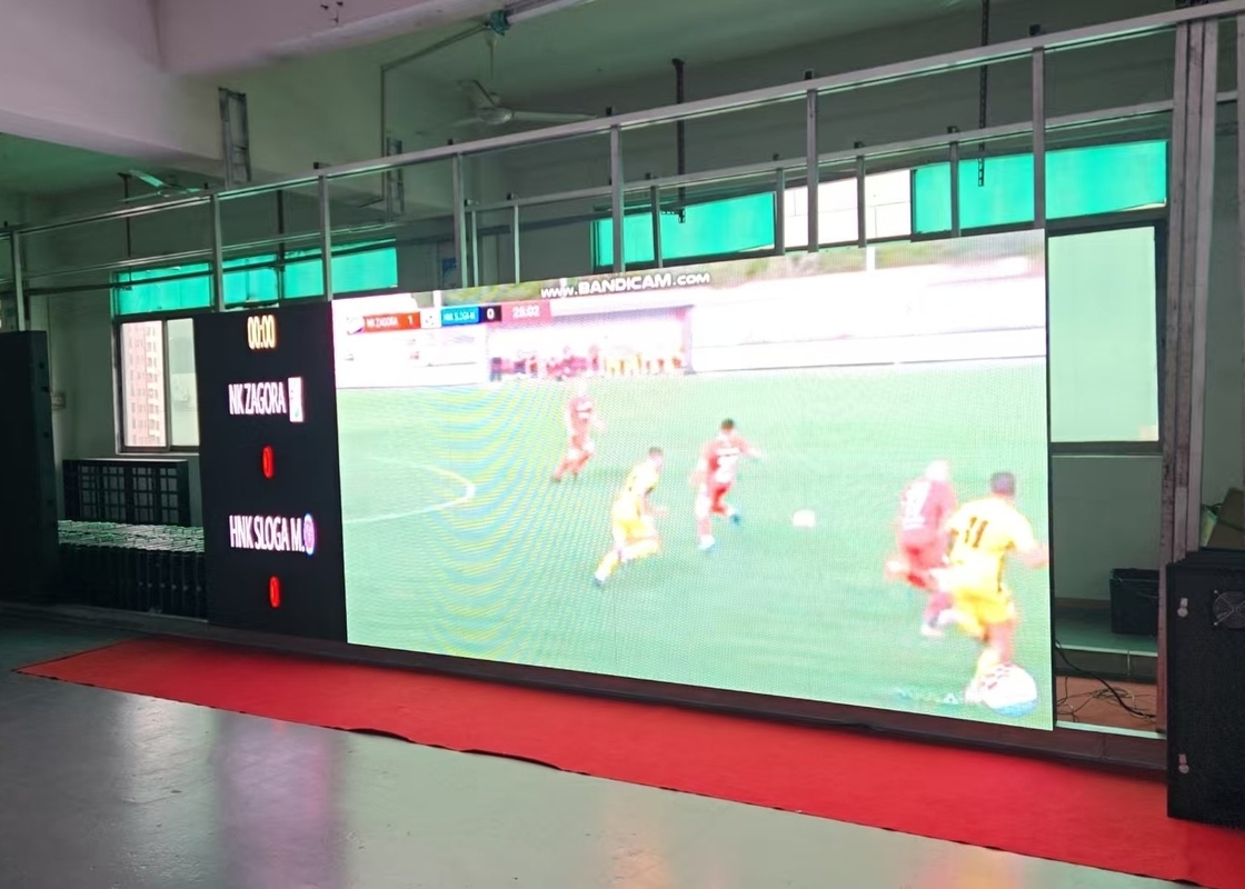 レンタル スクリーン 鋳造型 アルミ ボックス P3 スーパー 高解像度 屋外 LED パネル スクリーン 広告板