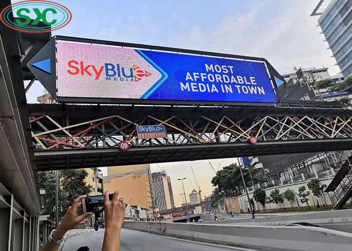 カスタマイズ可能なサイズと優れた画像強化ビジュアルのためのモジュール式フルカラーデジタルLEDディスプレイ