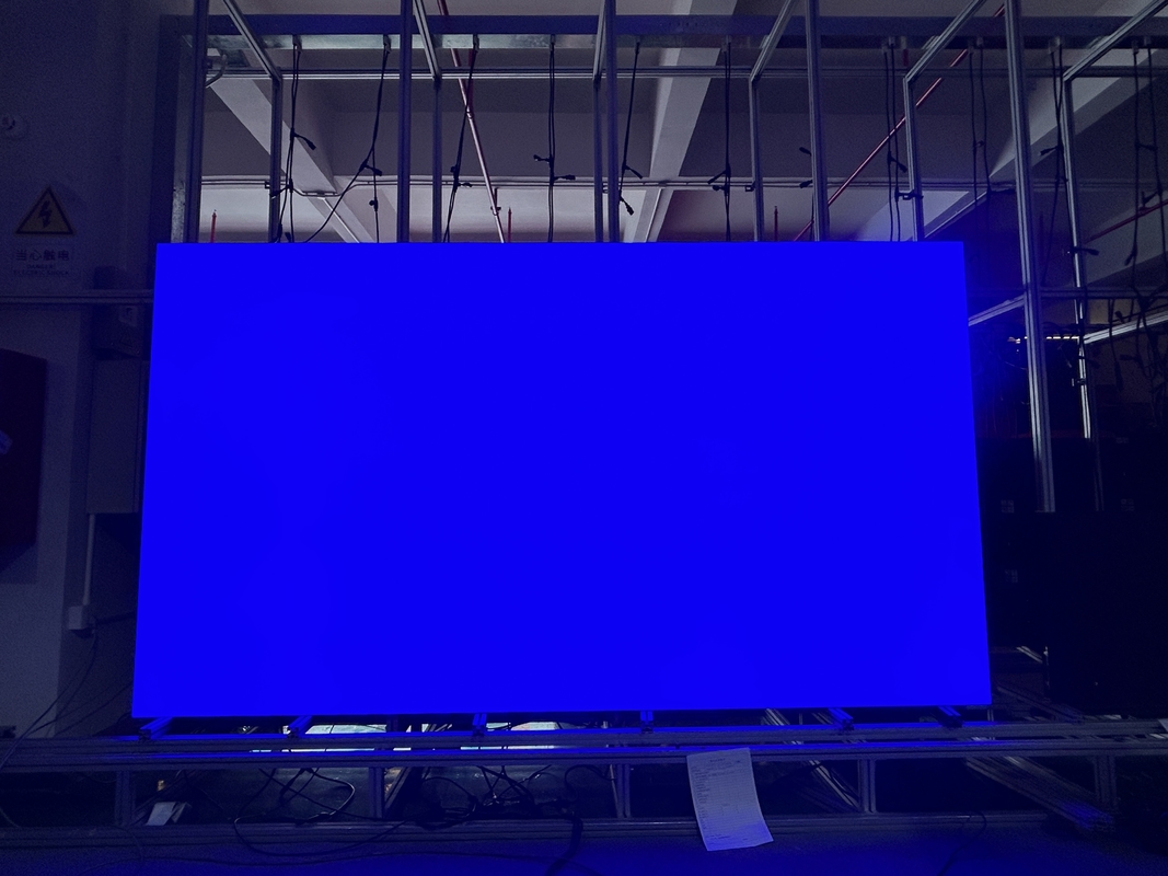 P1.56 中国製の高品質のCOBLEDスクリーンパネル,微小ピクセルピッチの巨大LEDディスプレイ