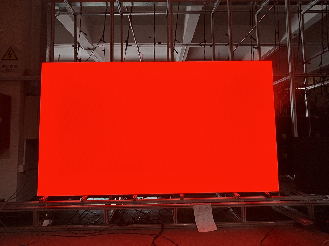 P1.56 中国製の高品質のCOBLEDスクリーンパネル,微小ピクセルピッチの巨大LEDディスプレイ
