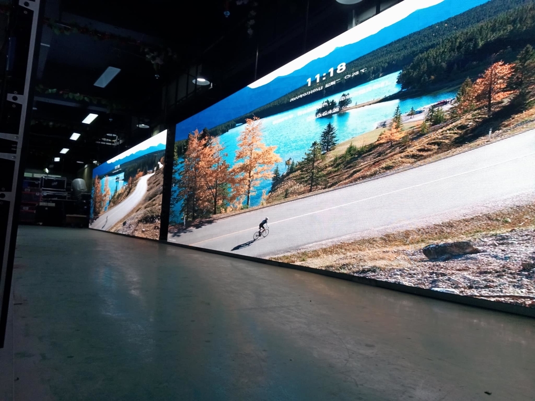 16:9 コントロールルーム コブ ミニ 4K P0.9 P1.2 P1.5 P1.8 室内 LED ビデオ ウォール ビデオ トロン 画面 パネル