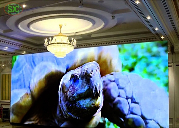 500*500mm キャビネット サイズ レンタル LED ディスプレイ カスタマイズされたスクリーン サイズ 鋳造型 アルミ Led キャビネット