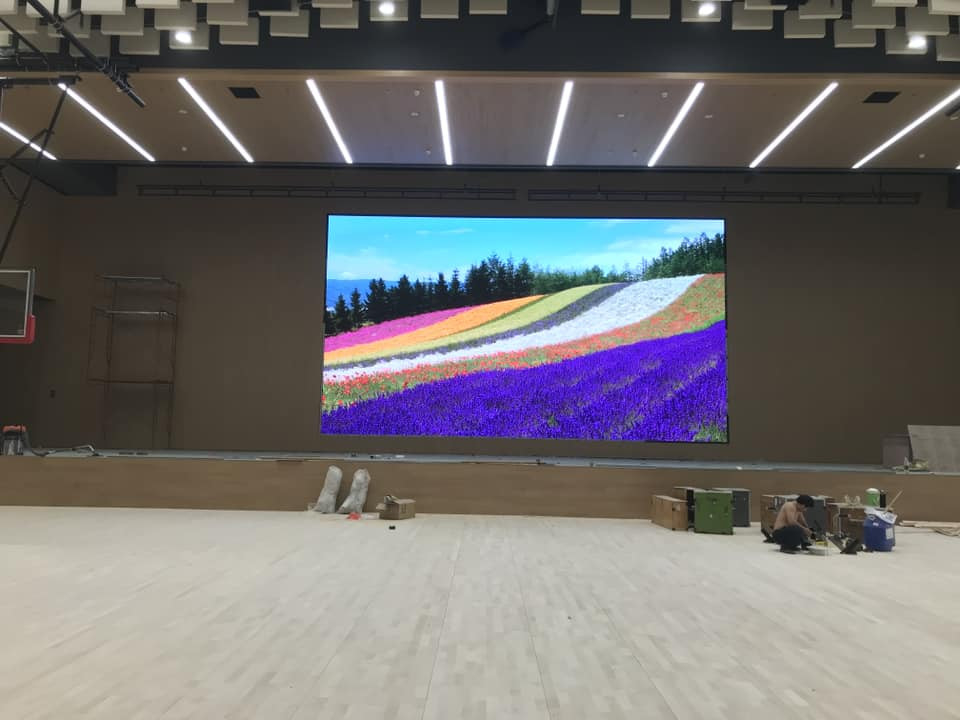 P3 91 Hd映画映像は表示画面の中国の小さいキャビネット500 X 500 Mmピクセル破片のディディミアムと屋内最もよい質の価格を導いた