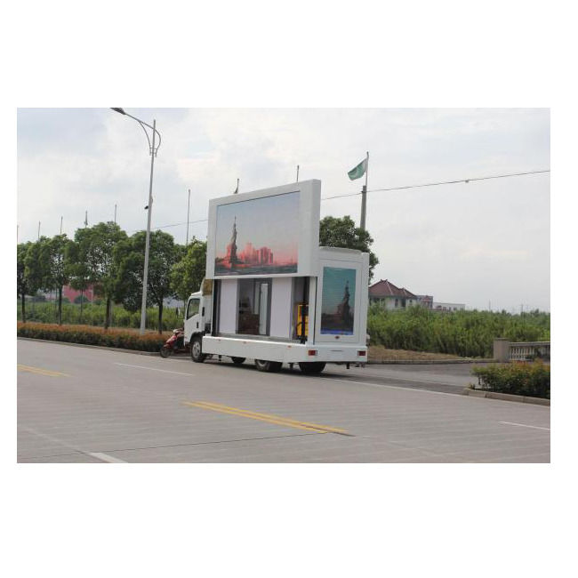 コンピュータ同期制御モード モバイルトラック LEDディスプレイ SMD2727 コンサートのための究極のパフォーマンス