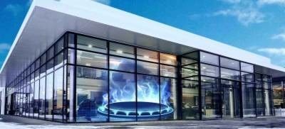 IP43防水透明LEDスクリーン SMD2121 B2B購入ニーズ向け