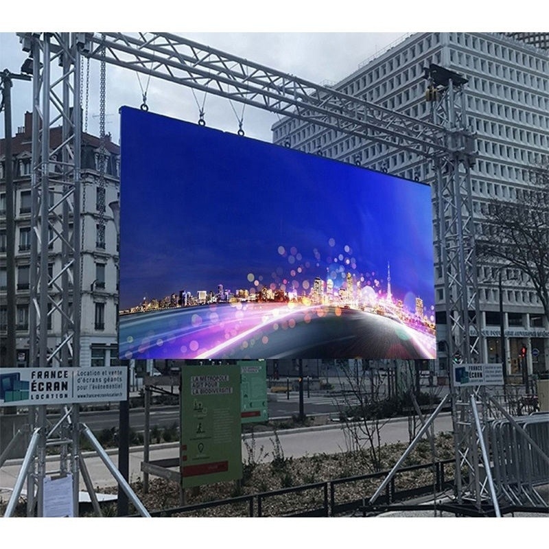 Ac90-240V 入力電圧 LED ビデオウォール、カスタマイズ可能なディスプレイ用の 320*160mm モジュール搭載