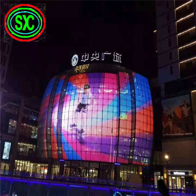 高画質 P10 SMD スタジアム LED ディスプレイ SMD3535 ピクセル パッケージ 5000 1 スタジアムのコントラスト比