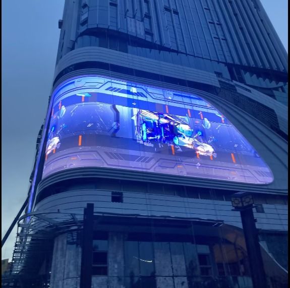 1/16S 運転モード 5500 明るさ 屋外広告ソリューションのためのフルカラーLED壁
