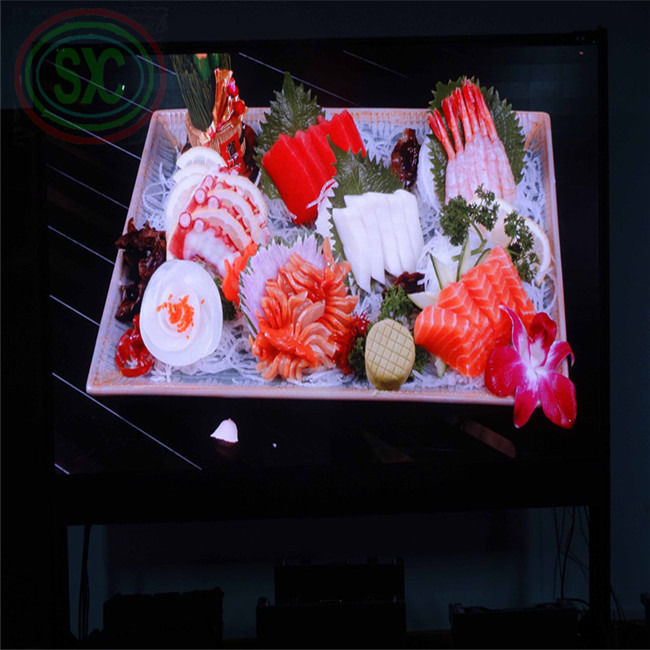 鋳造型アルミニウム LEDキャビネット レンタル LEDディスプレイ 0.25 kg モジュール重量とYouyi電源