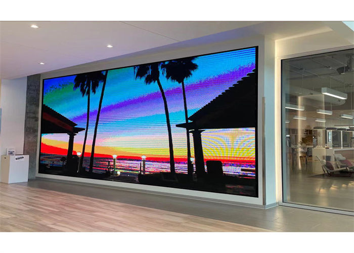 展示会用の軽量屋内フルカラーLEDディスプレイ 簡単な設置と輸送 流れのあるショーに最適