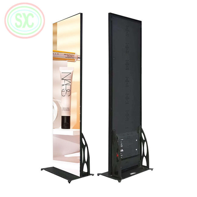 広告ニーズに対応する320x160mmモジュールサイズの広告用LEDディスプレイ