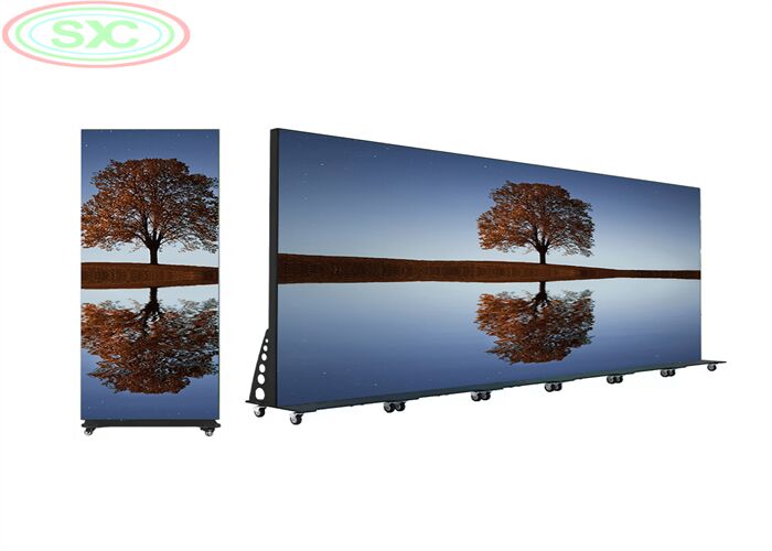 リモコン・4G/WIFI制御付き屋内RGB LEDディスプレイ、スリムフレームで柔軟な設置と高い視覚効果を実現