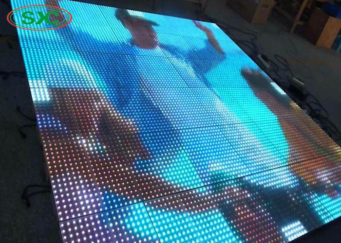 パーティーイベント 室内 室外 LED ダンスフロア スクリーン 500*1000mm キャビネット フルカラー