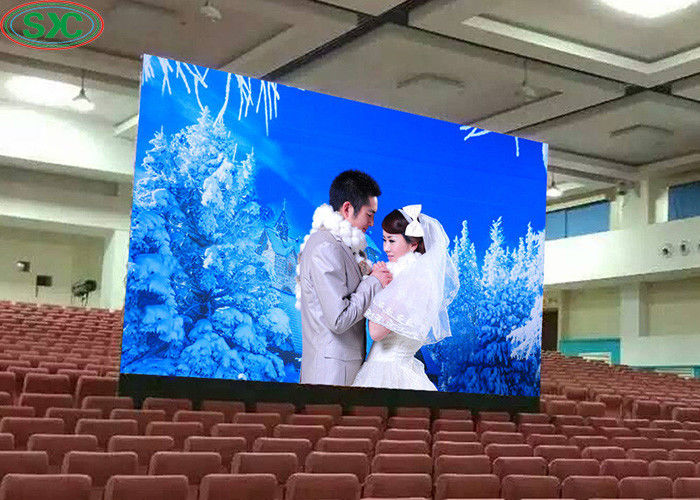 レンタル/鋳造 アルミ フルカラー 屋外広告 LED ディスプレイ P1.667 LSN システム IP34 防水