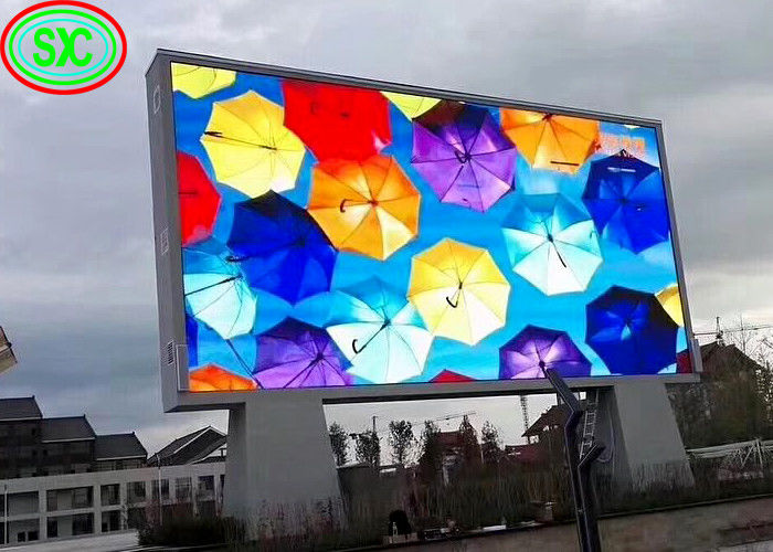 広告 LED スクリーン P8 フルカラー モジュール 256*128mm 1/4 スキャニング 屋外 LED 広告 パネル