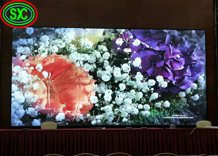 防水ステージ背景 柔軟性 引引なし LED 大画面 小ピッチ