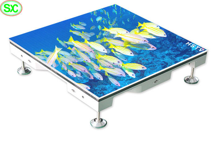 P3.91 室内フルカラーLED照明 ダンスフロア 250*250mm LEDモジュール 65410点/平方メートル