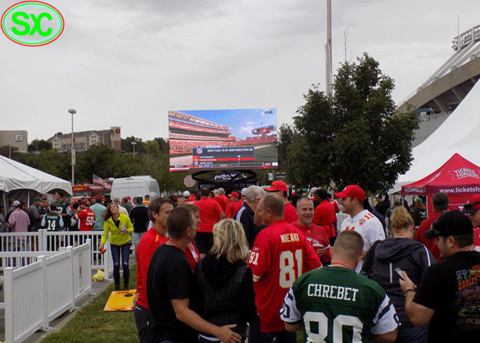 でき事のための防水IP65屋外の移動可能なレンタル立場のLED表示P4.81mm、導かれたスクリーンの賃借り