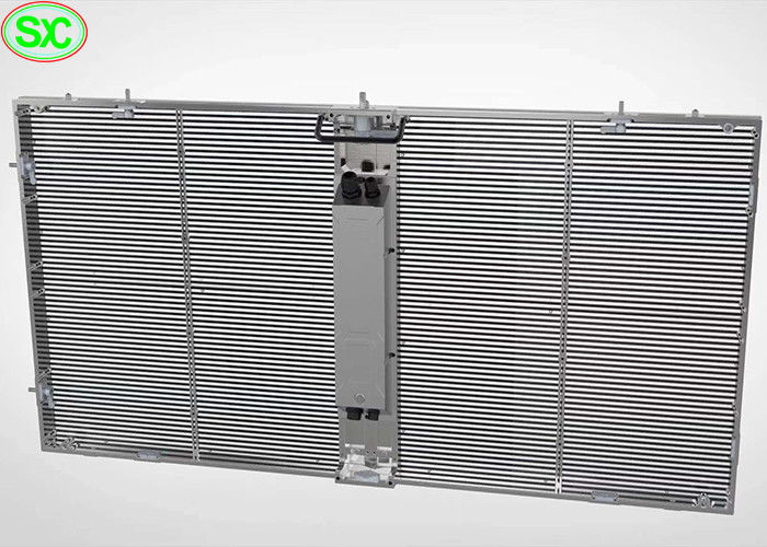 P5ガラス窓RGB透明なLEDスクリーン6000のnitの明るさのクリー族の破片