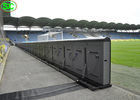 サッカー競技場の周辺表示960x960mmキャビネット   導かれたビデオ スクリーンの使用料防水IP65 SMD 1R1G1B