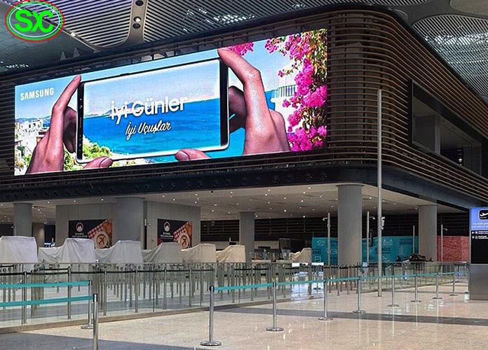 P16 高輝度 LED デジタル表示ボード、リモート LED Nova コントローラー付き