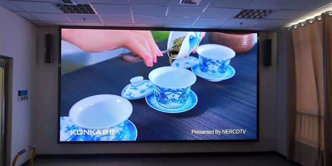 Fine Pitch P2.604 室内レンタル イベント LEDステージ 背景画面 フルカラー 高明るさ