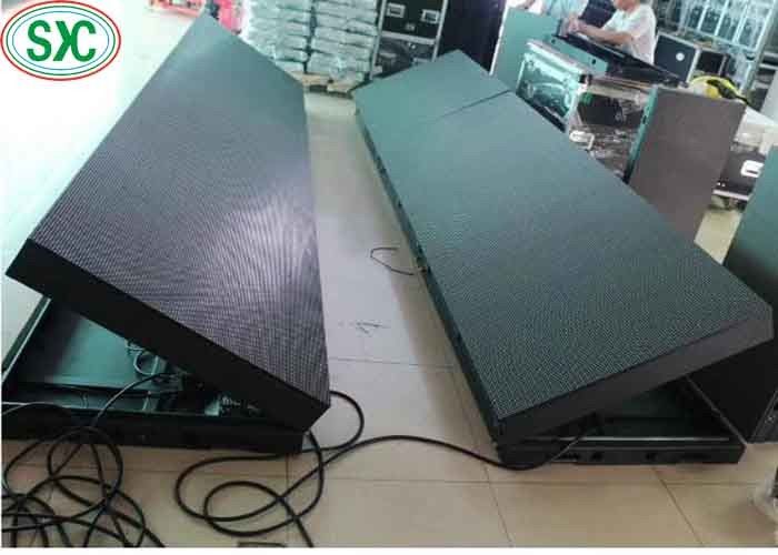 レンタル アウトドア レンタル LED ディスプレイ フルカラー モール 広告 ポスター アウトドア フルカラー LED ディスプレイ