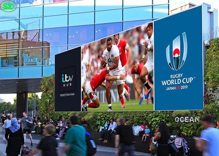 P10 Nationstarの競技場のLED表示ビーチ バレーの競技場LEDのスコアボードの表示