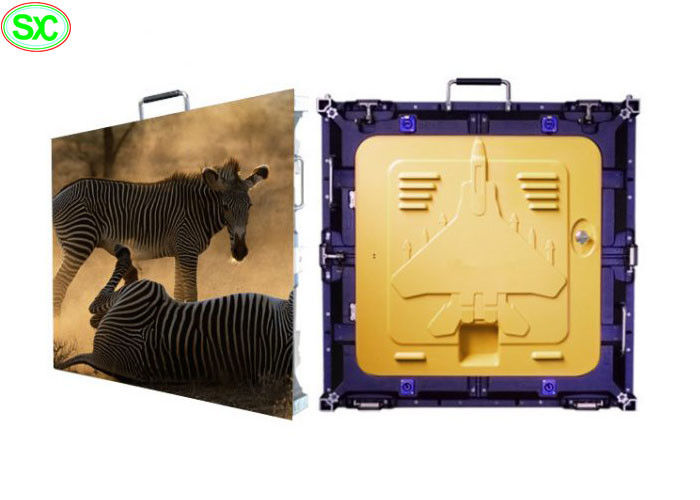 賃貸料のための屋内使用料の3dによって導かれる表示移動式導かれた印を話すP2.5mmアメリカ